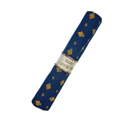 VALDROME - Serviette 50x50 Croquet Bleu Marine