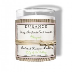 DURANCE - Bougie Parfumée Muguet 180g