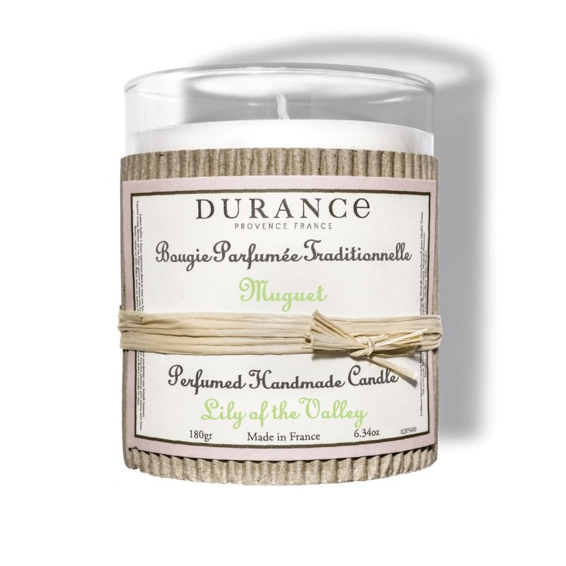 DURANCE - Muguet - Bougie Parfumée 180g