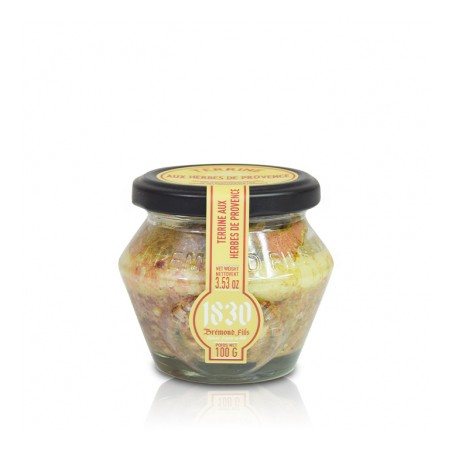 MAISON BREMOND 1830 - Terrine Poivrons Braisés 100g