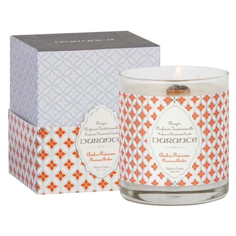 Bougie Ambre Précieux de Provence