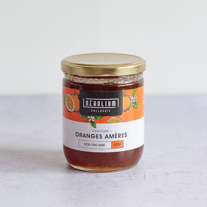 Confiture d'Oranges Amères de Provence