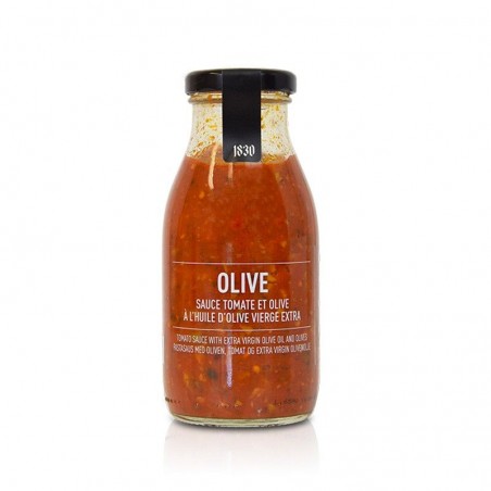 MAISON BREMOND 1830 - Sauce Tomate aux Olives 250g
