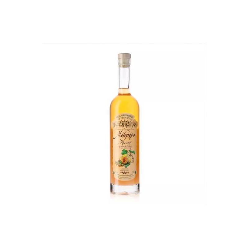 LIQUORISTERIE DE PROVENCE - Liqueur Melon-Amandes 50cl