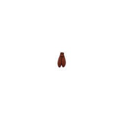 CHRISTIAN FRISETTI - Mini Cigale 5cm (Rouge)