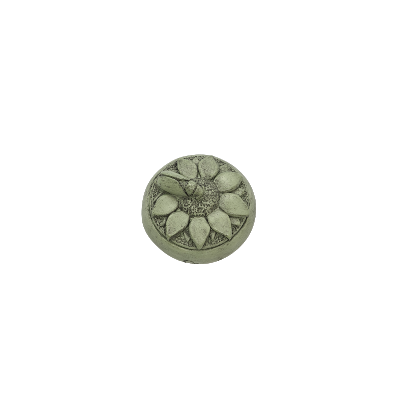 BOITE TOURNESOL (VERT) de Provence
