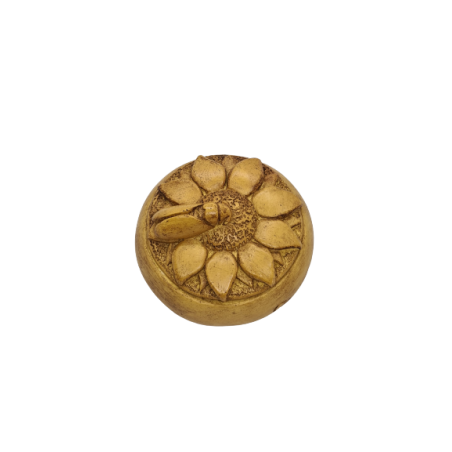 CHRISTIAN FRISETTI - Boite Tournesol (Jaune)