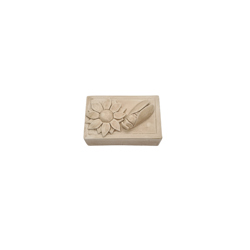 BOITE RECTANGLE (IVOIRE) de Provence