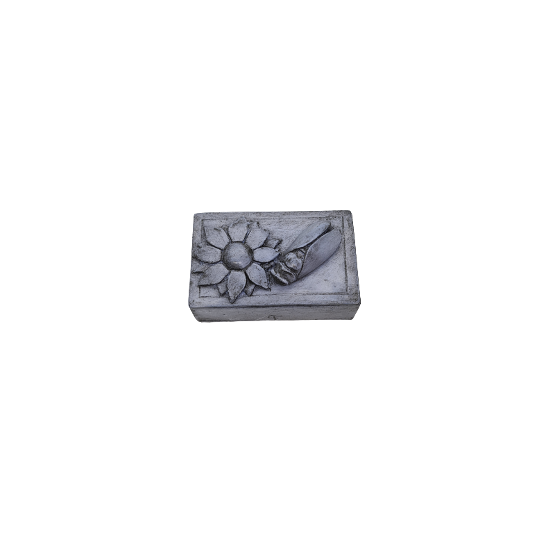 BOITE RECTANGLE (BLEU) de Provence