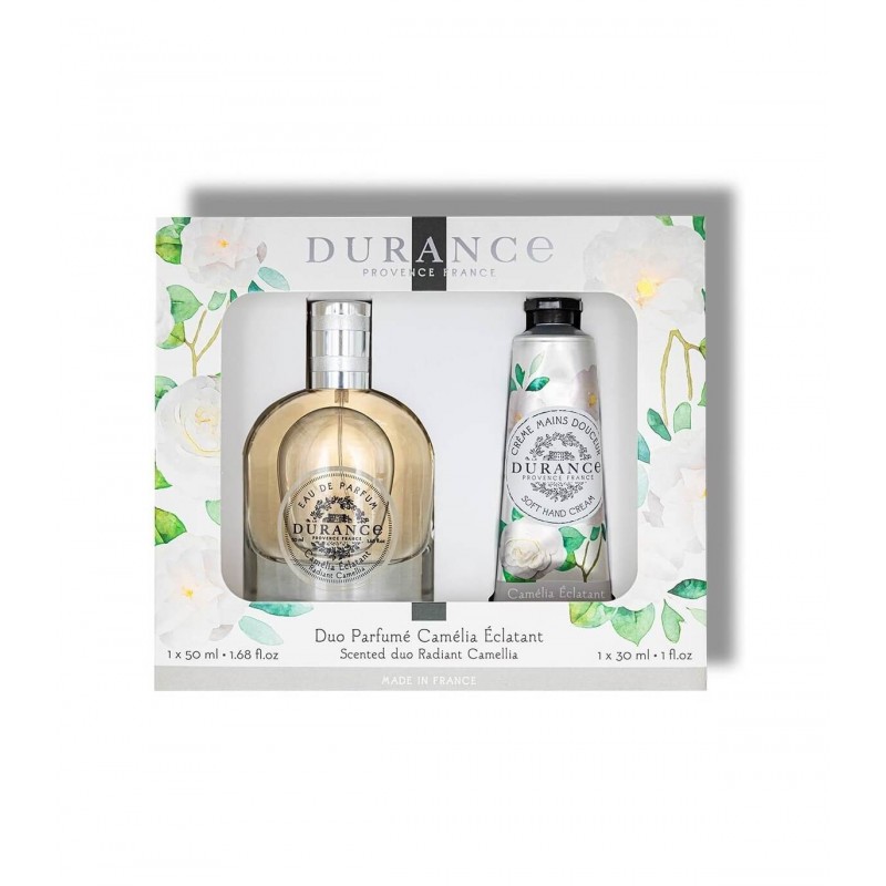 Duo Parfumé Camélia de Provence