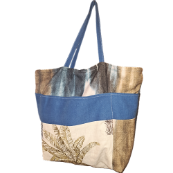 MADE IN PROVENCE - Sac Cabas "Villefranche-sur-Mer"