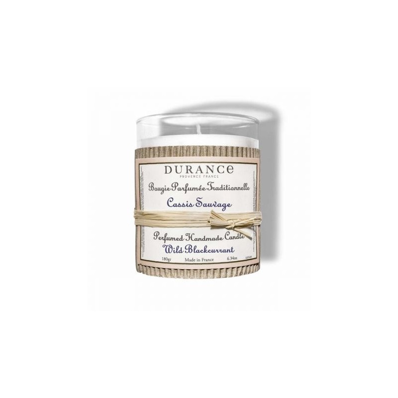 Bougie Cassis Sauvage de Provence