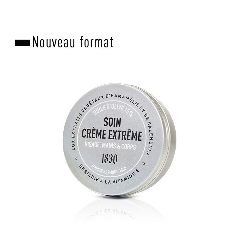 MAISON BREMOND 1830 - Crème Soin Extrême à l'Huile d'Olive 120g