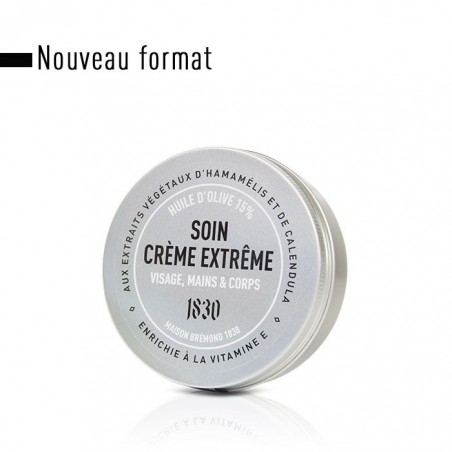 MAISON BREMOND 1830 - Crème Soin Extrême à l'Huile d'Olive 120g