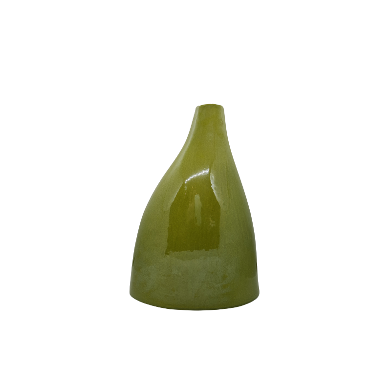 ATELIER BERNEX - Vase Bouteille Garlaban Pomme Collection Sud