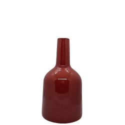 ATELIER BERNEX - Vase Bouteille Maillet Rouge Collection Sud