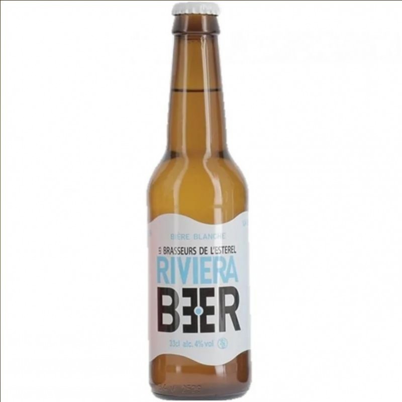 RIVIERA - Bière Artisanale Blanche 33cl