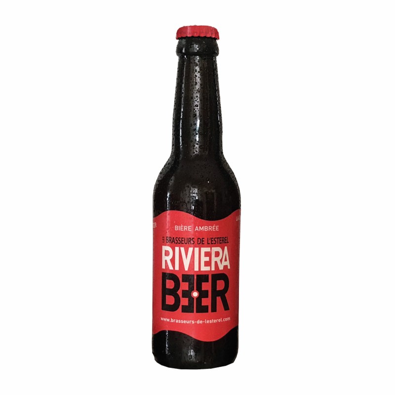 RIVIERA - Bière Artisanale Ambrée 33cl