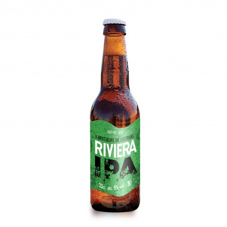 RIVIERA - Bière Artisanale IPA 33cl