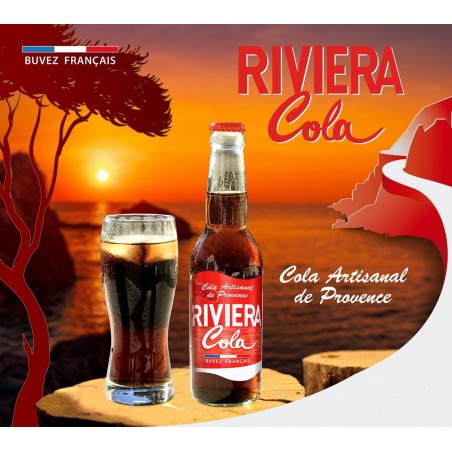 RIVIERA - Cola Artisanal 33cl