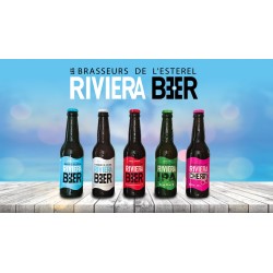 RIVIERA - Bière Artisanale Ambrée 33cl