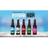 RIVIERA - Bière Artisanale Blanche 33cl
