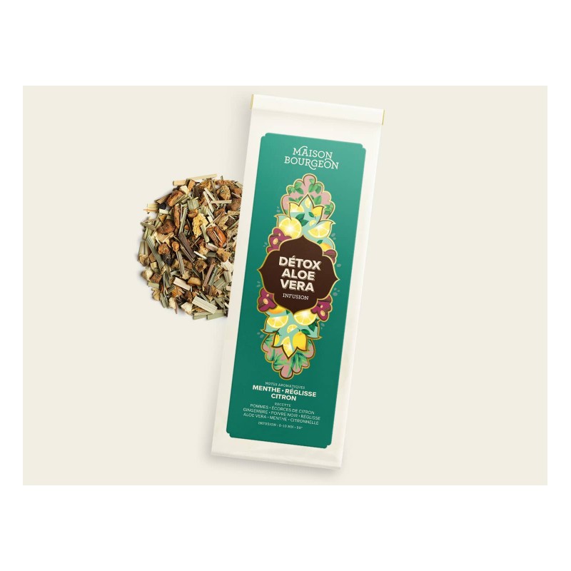 MAISON BOURGEON - Détox Aloe Vera Sachet 100g