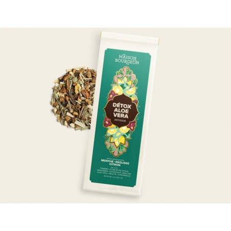 MAISON BOURGEON - Détox Aloe Vera Sachet 100g