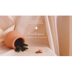 JOUR DE MISTRAL - Bague Médaillon Collines - Olivier