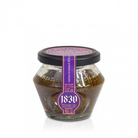 MAISON BREMOND 1830 - Tapenade Noire Provençale Capres & Anchois 90g