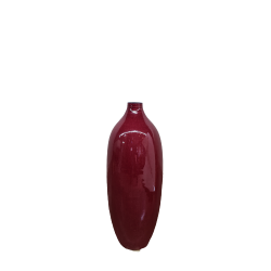 ATELIER BERNEX - Vase Bouteille Petite Rouge Collection Sud