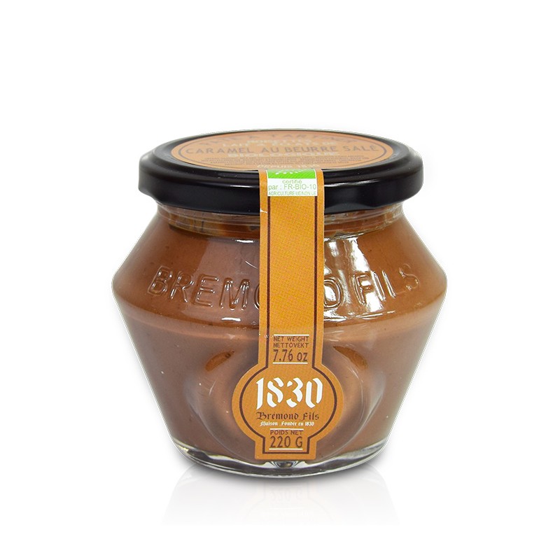 MAISON BREMOND 1830 - A Tartiner Caramel Beurre Salé 220g Bio