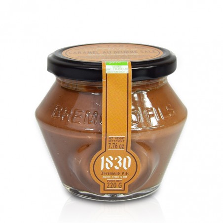 MAISON BREMOND 1830 - A Tartiner Caramel Beurre Salé - BIO - 220g