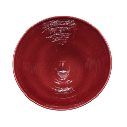 ATELIER BERNEX - Saladier n°1 Rouge & Mat Collection Loft