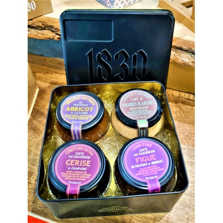 COFFRET - TOUT EN DOUCEURS