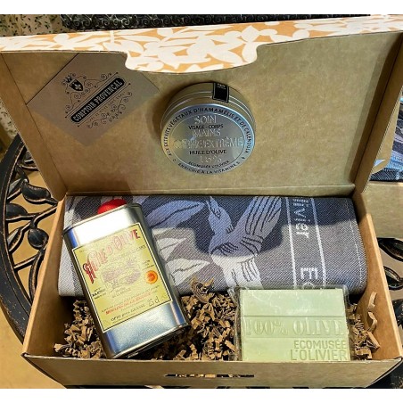 COFFRET - LA CAISSE A UTILES PROVENCALE