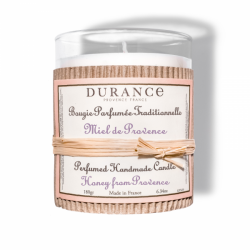 DURANCE - Miel de Provence - Bougie Parfumée 180g