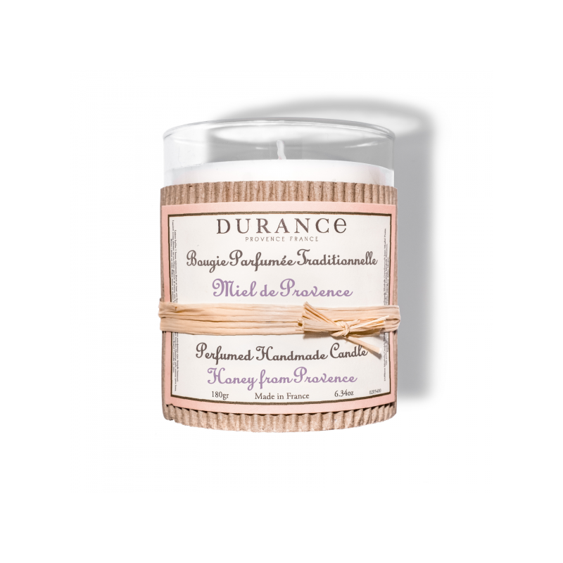 DURANCE - Bougie Parfumée Miel de Provence 180g