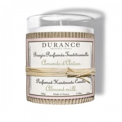 DURANCE - Bougie Parfumée Amande d'Antan 180g