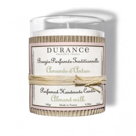 DURANCE - Amande d'Antan - Bougie Parfumée 180g