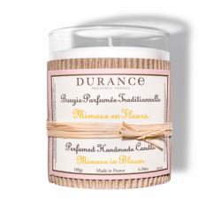 DURANCE - Bougie Parfumée Mimosa en Fleurs 180g