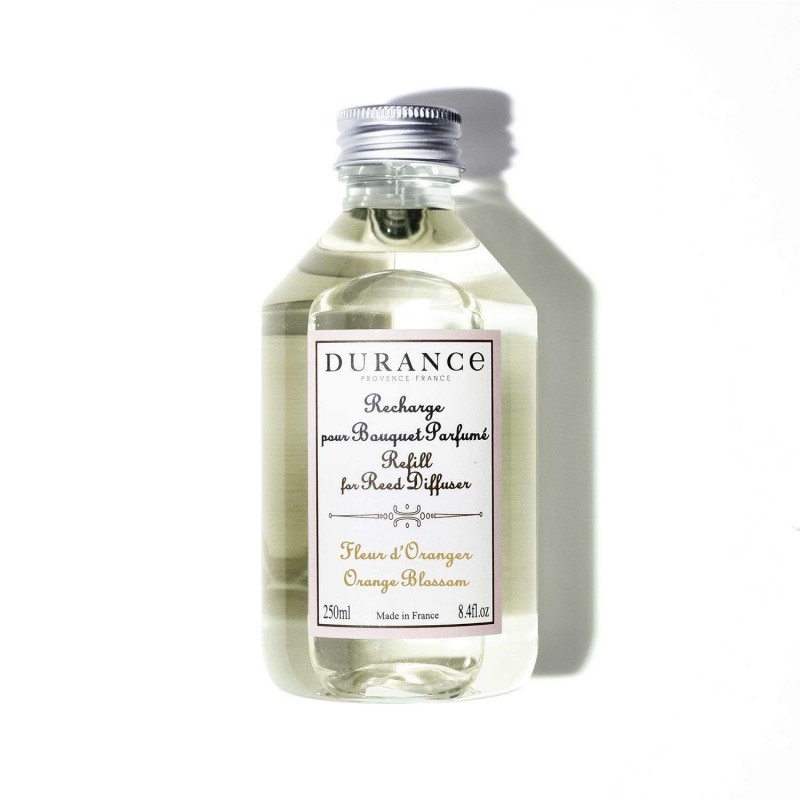 DURANCE - Recharge Diffuseur de Parfum Fleur d'Oranger 250ml