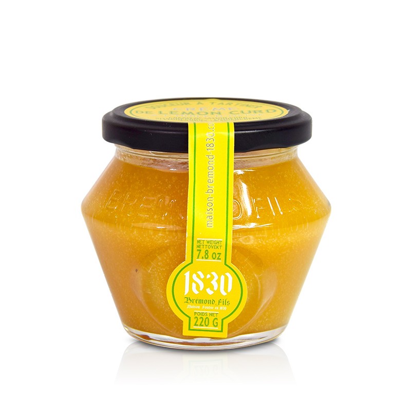MAISON BREMOND 1830 - Crème Lemon Curd à l'Huile d'Olive 220g