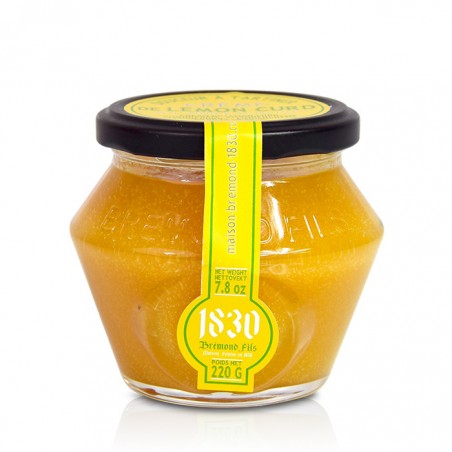 MAISON BREMOND 1830 - Crème Lemon Curd à l'Huile d'Olive 220g