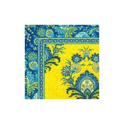 VALDROME - Coffret 4 Sets de Table 35X45 Haveli Jaune