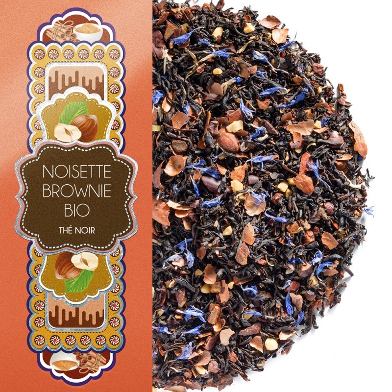 MAISON BOURGEON - Noisette Brownie BIO Sachet 100g