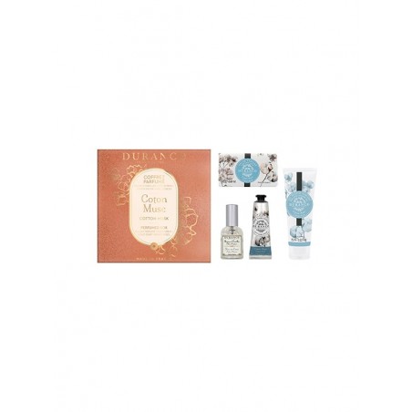 DURANCE - Coffret Parfumé COTON MUSC