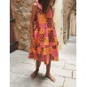 L'ENSOLEILLADE - Robe Caline Patch 6 ans