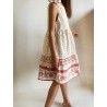 L'ENSOLEILLADE - Robe Caline Ecru 6 ans
