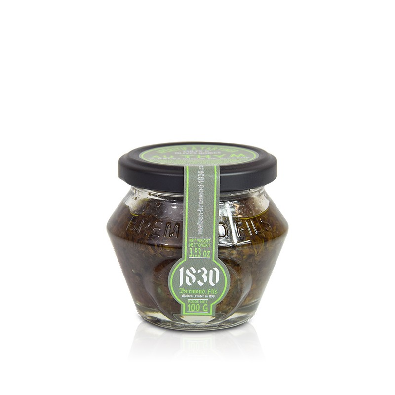 MAISON BREMOND 1830 - Pulpe Olives Noires, Thym, Balsamique 100g